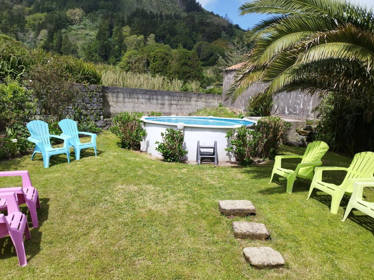 Casa Dos Platanos-Family Home セッテ・シダーデス エクステリア 写真